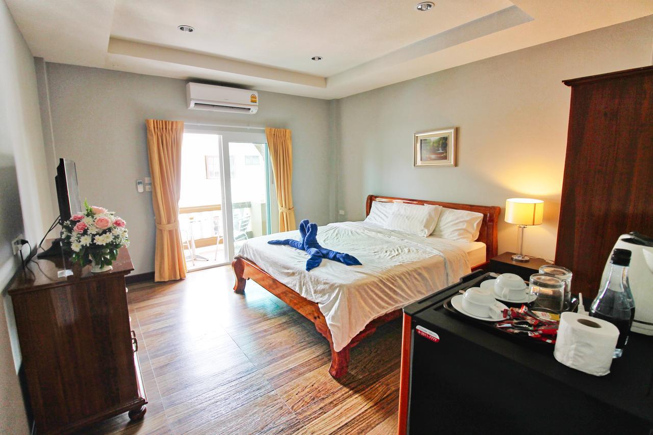 Jomtien Beach Pool House Pattaya Exterior foto