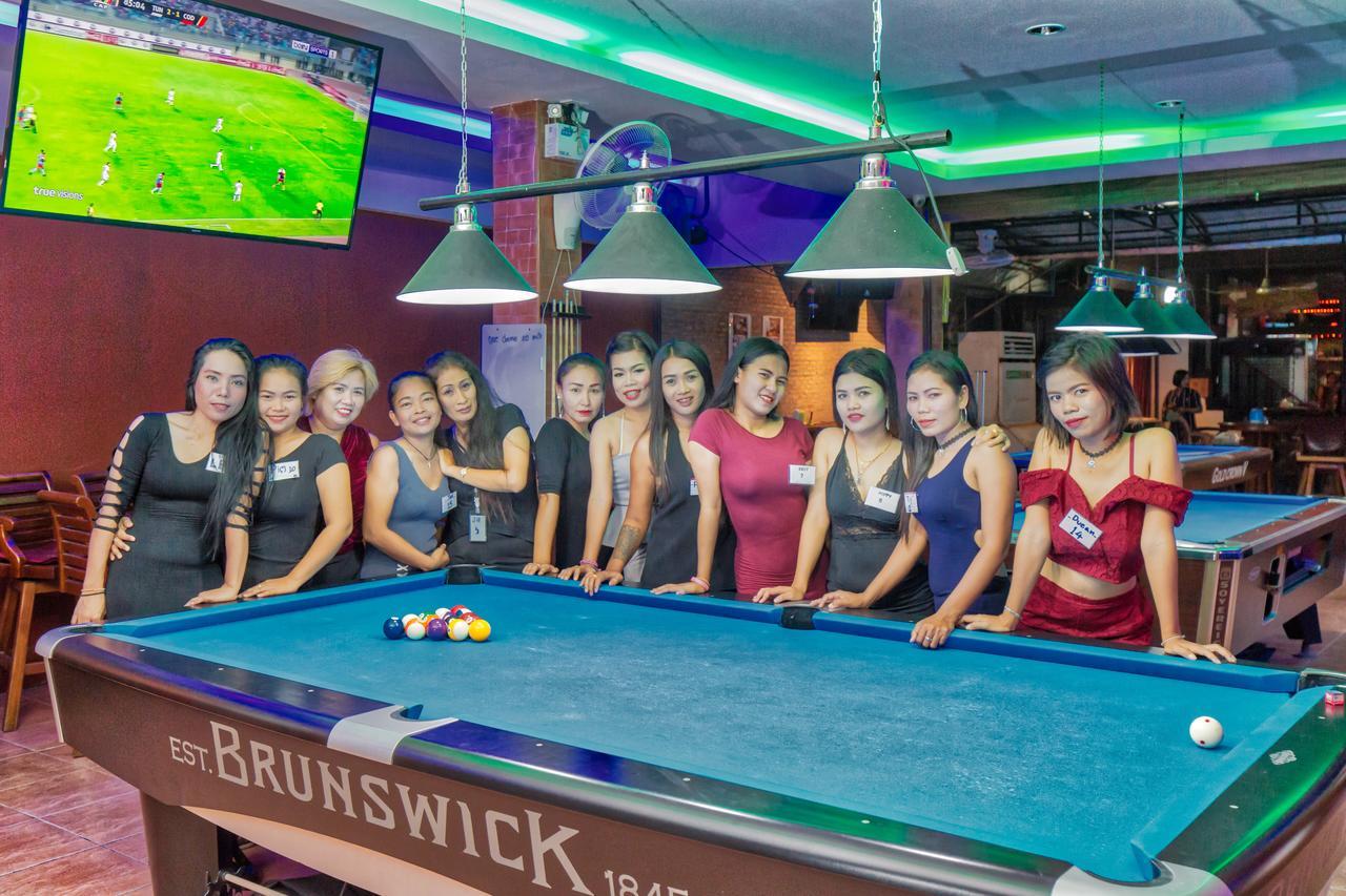 Jomtien Beach Pool House Pattaya Exterior foto