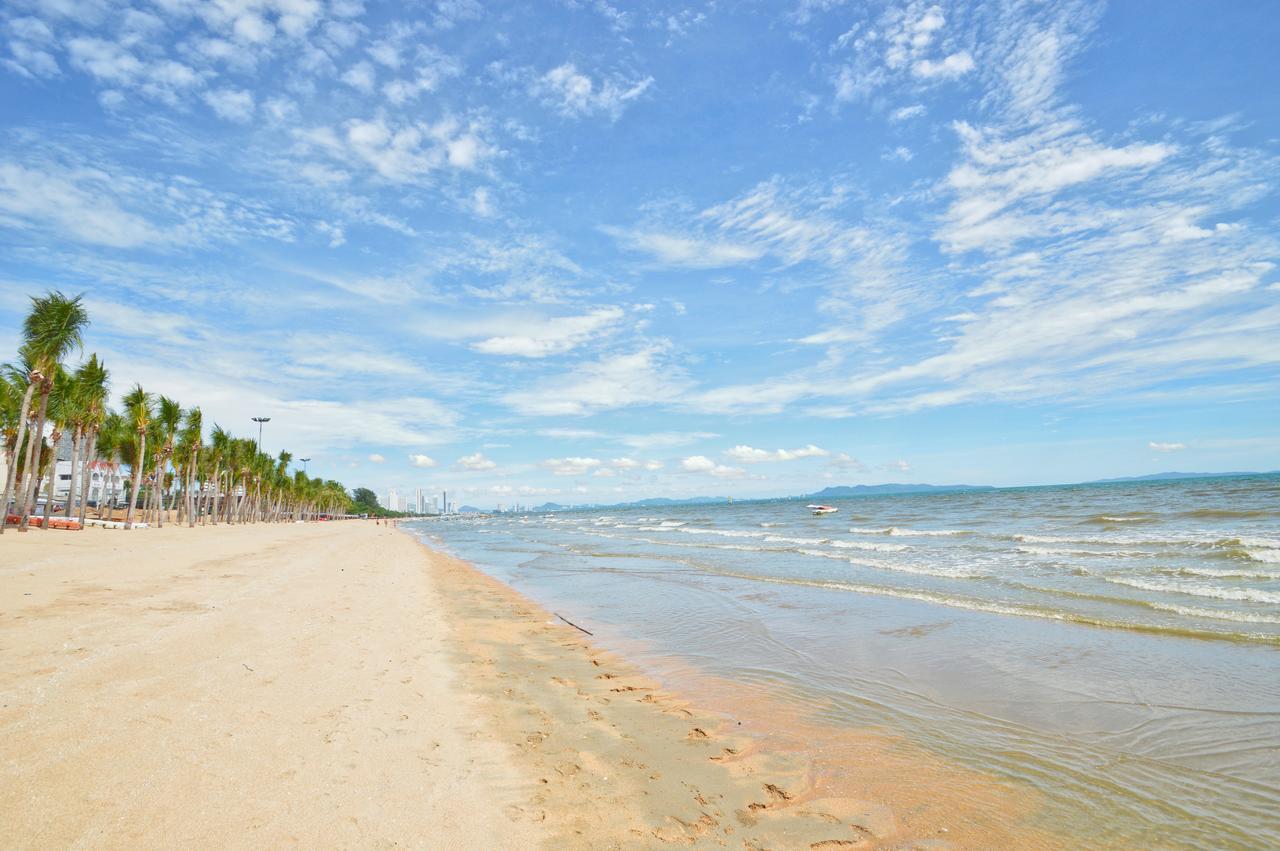 Jomtien Beach Pool House Pattaya Exterior foto